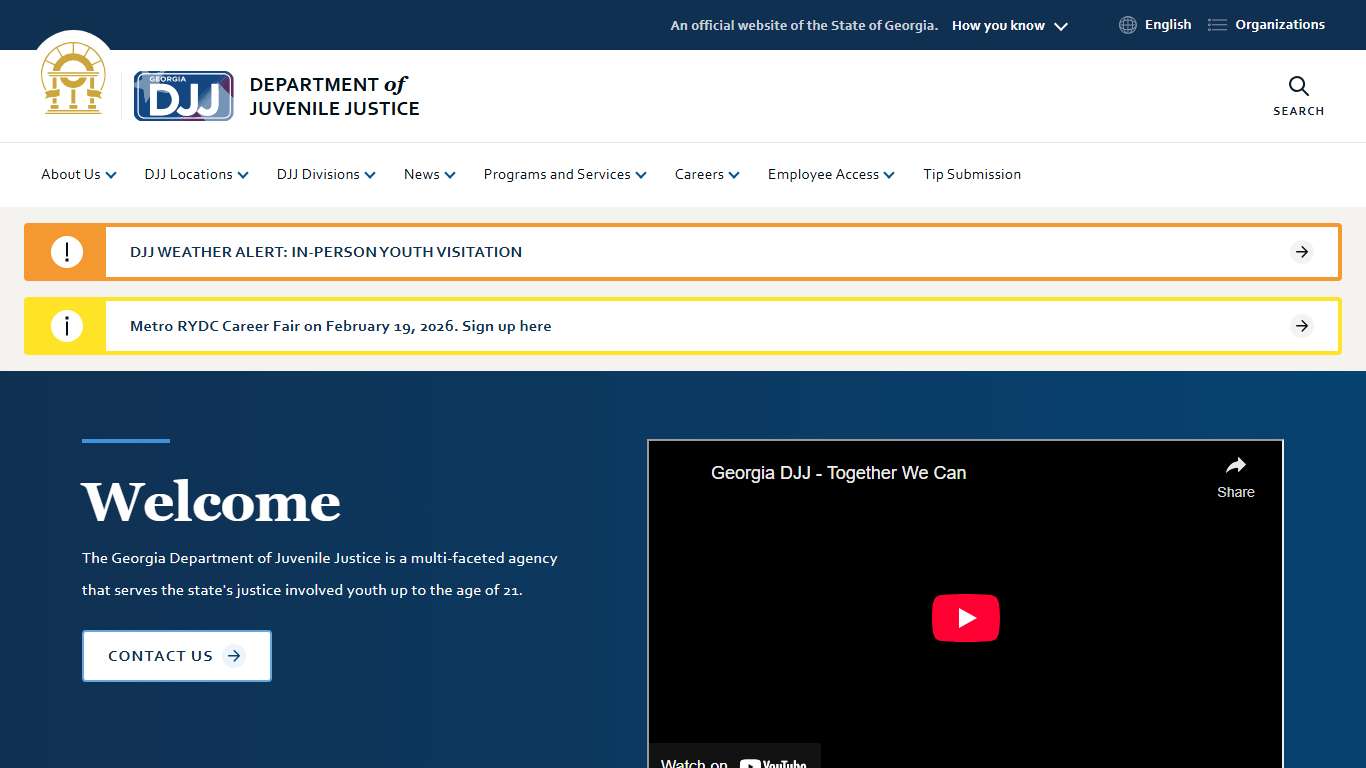 Department of Juvenile Justice